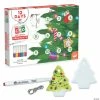 MW 12 Days Of Color Your Own Ornaments -Creative Activities Sales 12 days of color your own ornaments13959690