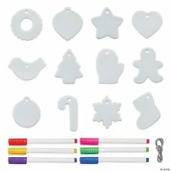 Creative Activities Sales -Creative Activities Sales 12 days of color your own ornaments13959690 a01