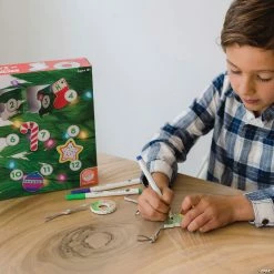 MW 12 Days Of Color Your Own Ornaments -Creative Activities Sales 12 days of color your own ornaments13959690 a02