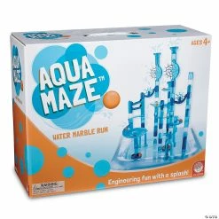 MW 125 Piece Aqua Maze Marble Run -Creative Activities Sales 125 piece aqua maze marble run13788341 a02