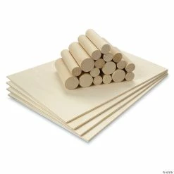 MW 4-in-1 Cool Tool Replacement Wood Set