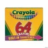 MW 64-Color Crayola® Crayons -Creative Activities Sales 64 color crayola sup sup crayons73 29005