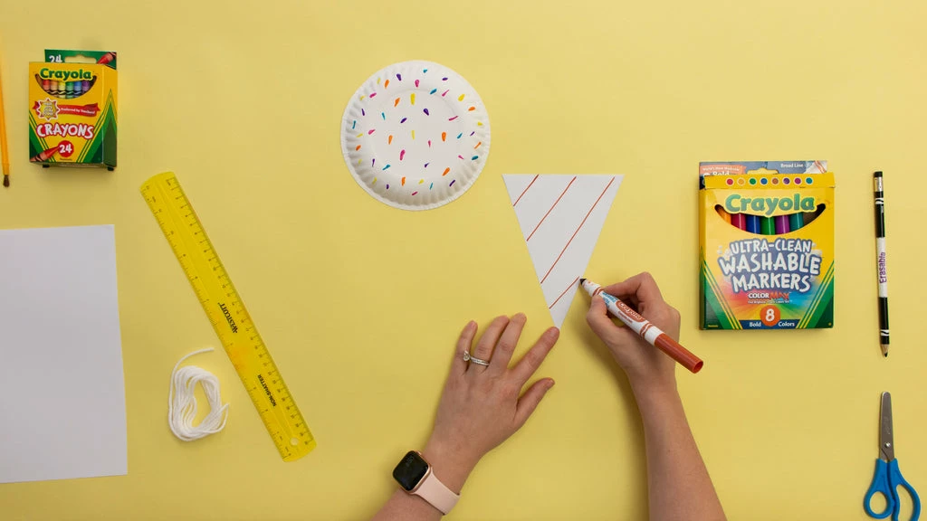 Creative Activities Sales -Creative Activities Sales Ice Cream Cone Banner