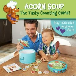 MW Acorn Soup Counting Game -Creative Activities Sales acorn soup counting gamegtt105 a01