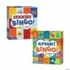 MW Alphabet And Spanish Bingo With FREE Stickers -Creative Activities Sales alphabet and spanish bingo with free stickers14090340