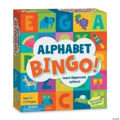 MW Alphabet Bingo Board Game