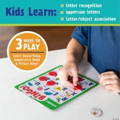 MW Alphabet Bingo Board Game -Creative Activities Sales alphabet bingo board gamegm112 a03 1