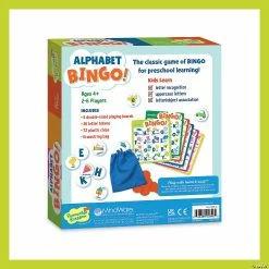 MW Alphabet Bingo Board Game -Creative Activities Sales alphabet bingo board gamegm112 a05