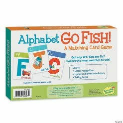 MW Alphabet Go Fish! Card Game -Creative Activities Sales alphabet go fish card gameam3 a02