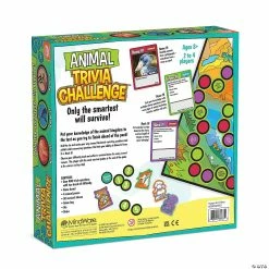MW Animal Trivia Challenge -Creative Activities Sales animal trivia challenge68233 a05