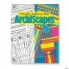 MW ArchiScapes Coloring Book -Creative Activities Sales archiscapes coloring book91005