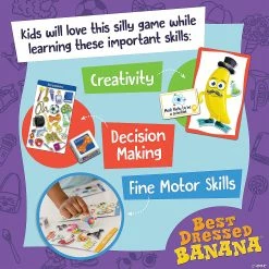 MW Best Dressed Banana Cooperative Game -Creative Activities Sales best dressed banana cooperative game14116872 a03