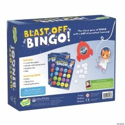 MW Blast-Off, Bingo! -Creative Activities Sales blast off bingogmk7 a05