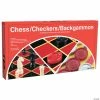 MW Board Game Set: Chess, Checkers & Backgammon -Creative Activities Sales board game set chess checkers and backgammon13831751