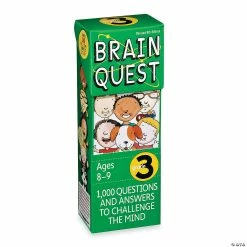 MW Brain Quest 3rd Grade