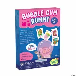MW Bubble Gum Rummy -Creative Activities Sales bubble gum rummycg15 a05