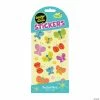 MW Butterflies Glow-in-the-Dark Stickers: Pack Of 12
