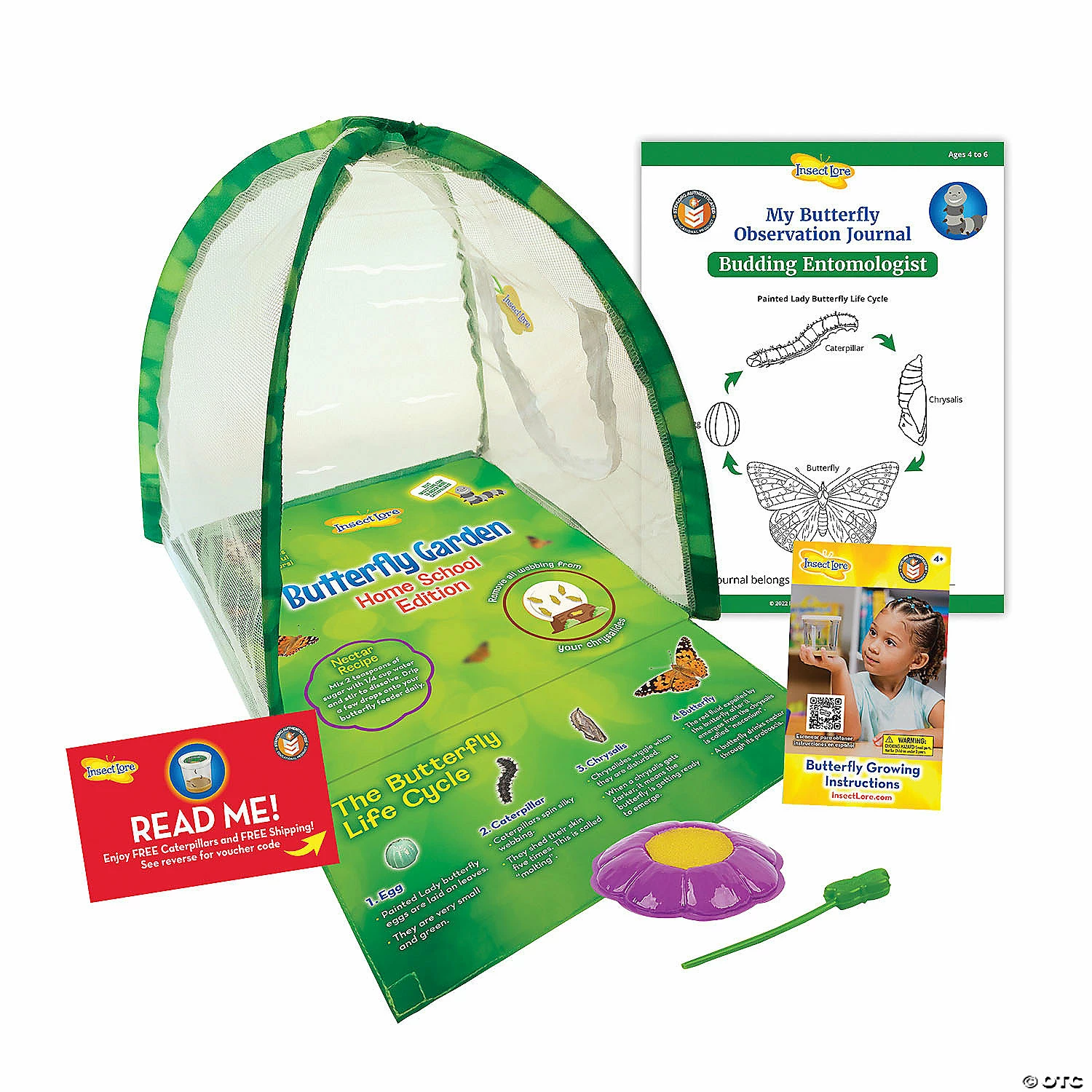 MW Butterfly Garden® Home School Edition 4 MW Butterfly Garden® Home School Edition - Image 2