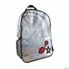 MW Clear Transparent Holographic Backpack