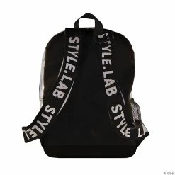 MW Clear Transparent Holographic Backpack -Creative Activities Sales clear transparent holographic backpack13937921 a04