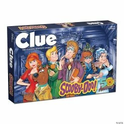 MW CLUE®: Scooby-Doo Game -Creative Activities Sales clue scooby doo game14090227 a02
