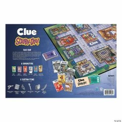 MW CLUE®: Scooby-Doo Game -Creative Activities Sales clue scooby doo game14090227 a03