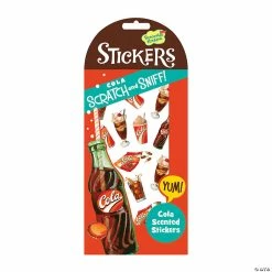 MW Cola Scratch & Sniff Stickers: Pack Of 12