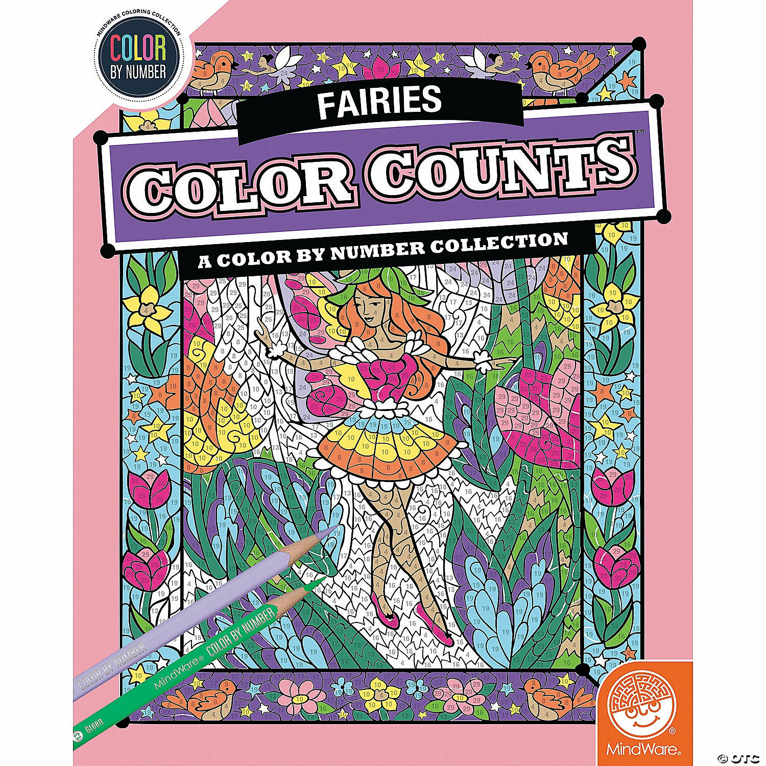 MW Color By Number Color Counts: Fairies 3 MW Color By Number Color Counts: Fairies