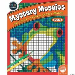 MW Color By Number Mystery Mosaics: Book 2