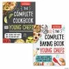 MW Complete Cooking And Baking Books: Set Of 2 -Creative Activities Sales complete cooking and baking books set of 213971368