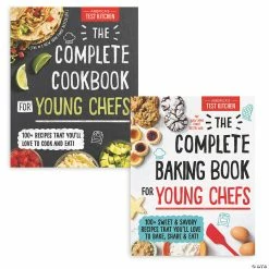 MW Complete Cooking And Baking Books: Set Of 2