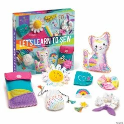 MW Craft-tastic Learn To Sew Craft Kit -Creative Activities Sales craft tastic learn to sew craft kit13969075 a02