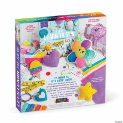 MW Craft-tastic Learn To Sew Craft Kit -Creative Activities Sales craft tastic learn to sew craft kit13969075 a05