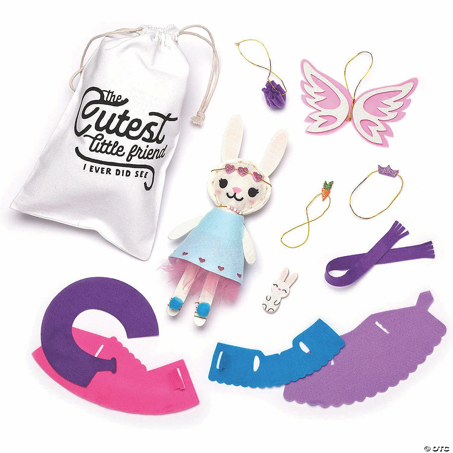 MW Craft-tastic Make A Bunny Friend 4 MW Craft-tastic Make A Bunny Friend - Image 2