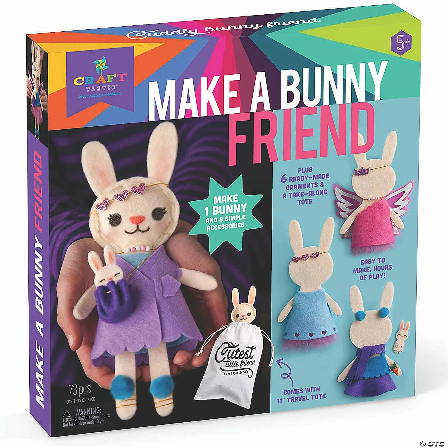 MW Craft-tastic Make A Bunny Friend 3 MW Craft-tastic Make A Bunny Friend