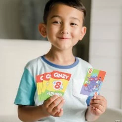 MW Crazy 8s Card Game -Creative Activities Sales crazy 8s card gamecg9 a03