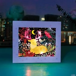 MW Create Your Own Light Box Art -Creative Activities Sales create your own light box art14239588 a03