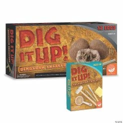 MW Dig It Up! Dino Skeletons Plus FREE Excavation Kit