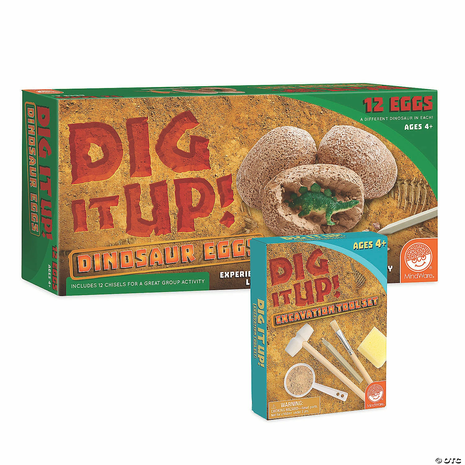 MW Dig It Up! Dinosaur Eggs With FREE Excavation Kit 3 MW Dig It Up! Dinosaur Eggs With FREE Excavation Kit