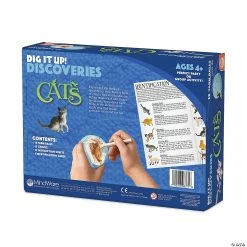 MW Dig It Up! Discoveries: Cats -Creative Activities Sales dig it up discoveries cats13957924 a05