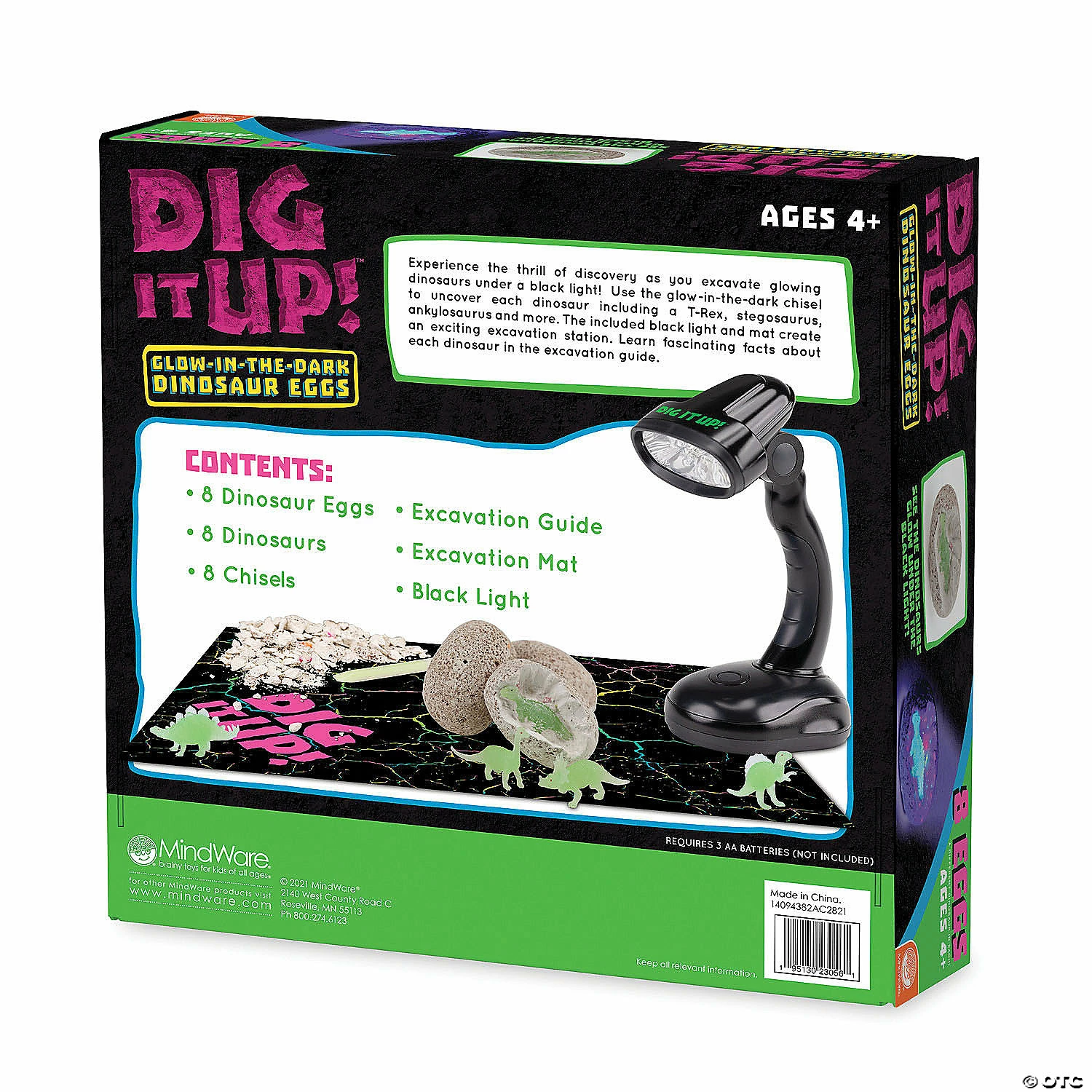 MW Dig It Up! Glow-in-the-Dark Dinosaurs 7 MW Dig It Up! Glow-in-the-Dark Dinosaurs - Image 5