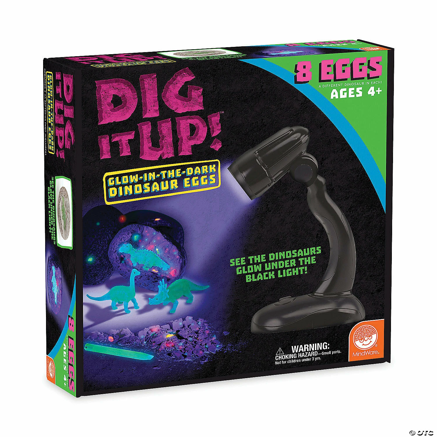 MW Dig It Up! Glow-in-the-Dark Dinosaurs 3 MW Dig It Up! Glow-in-the-Dark Dinosaurs