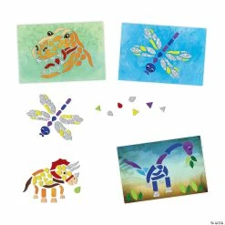 MW Dinosaur Escape Shiny Mosaics -Creative Activities Sales dinosaur escape shiny mosaicsms02 a02