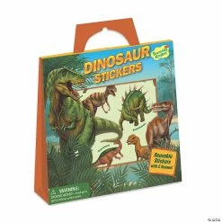 MW Dinosaur Reusable Sticker Tote