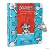 MW Doodles Diary -Creative Activities Sales doodles diary6002