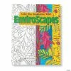 MW EnviroScapes Coloring Book