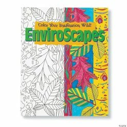 MW EnviroScapes Coloring Book