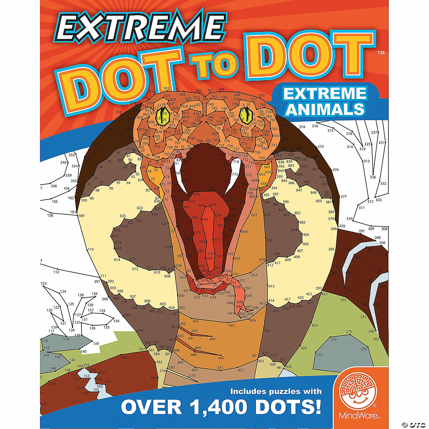 MW Extreme Dot To Dot: Extreme Animals 3 MW Extreme Dot To Dot: Extreme Animals