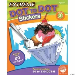 MW Extreme Dot To Dot Stickers: Book 3