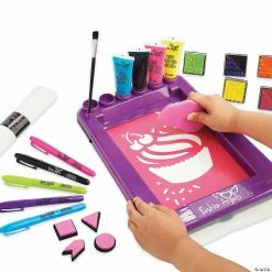MW Fashion Angels Deluxe Screen Printing Kit
